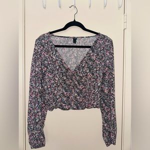 Wild Fable Crop Blouses